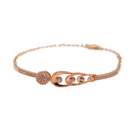 Rose gold bracelet