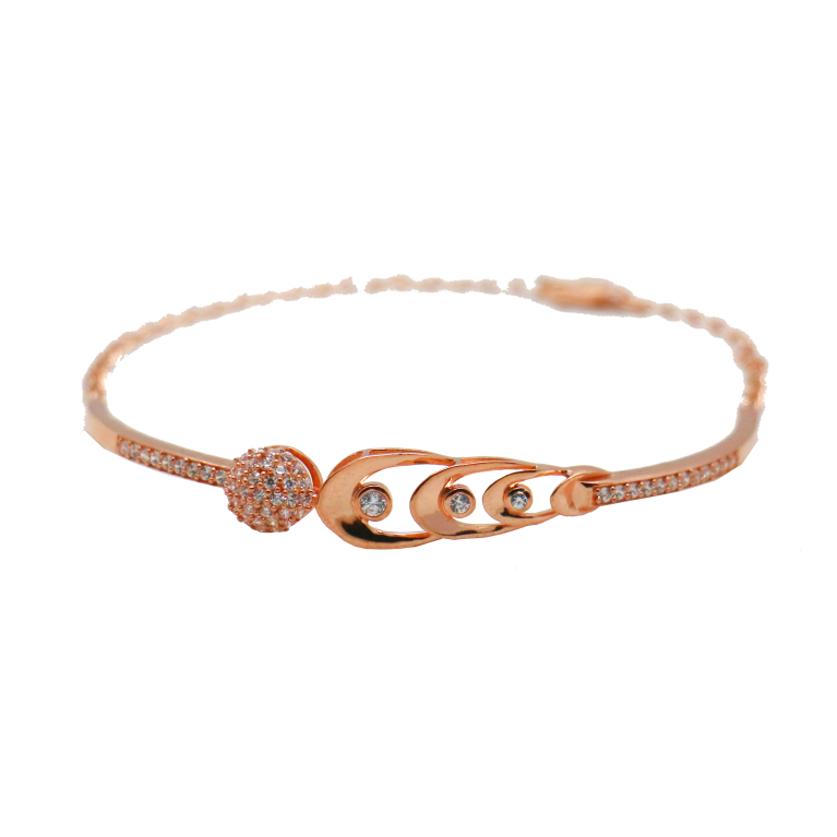 Rose gold bracelet