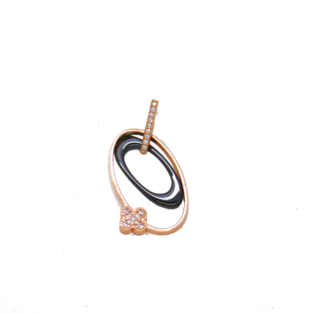 Neck bracelet - Rose Gold
