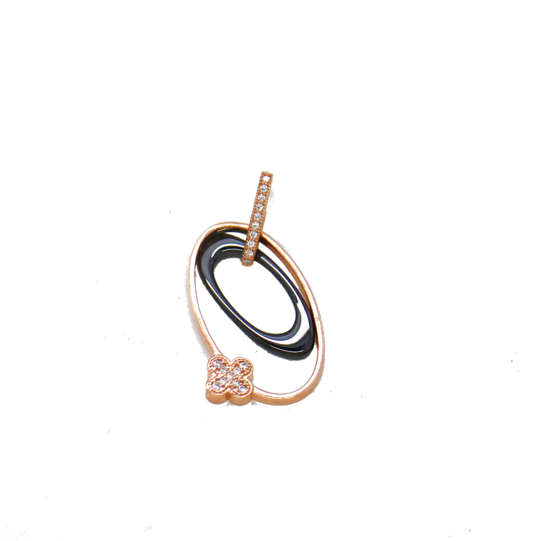 Neck bracelet - Rose Gold