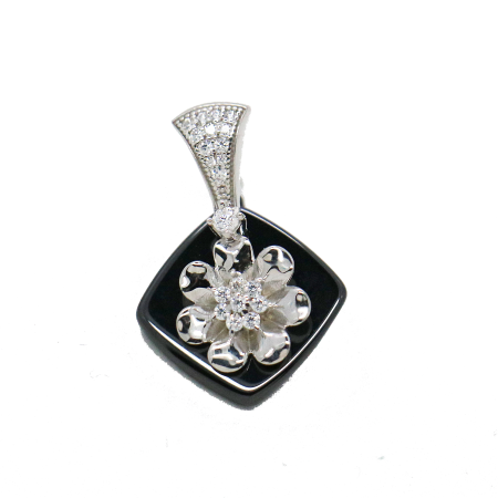 Gold necklage - diamond cut