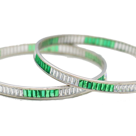 Bangles with Diamonds